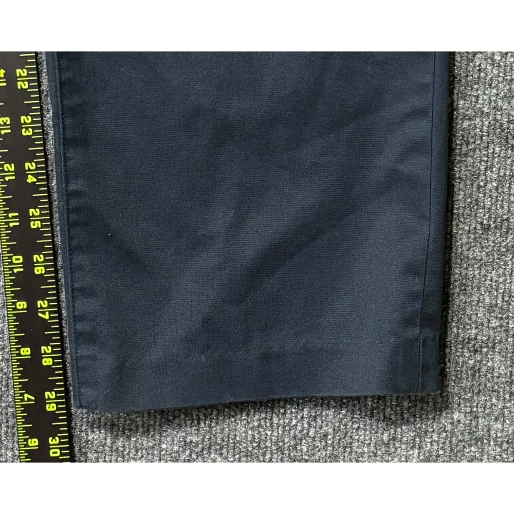 Bonobos Weekday Warrior Monday Straight Fit Pants Mens 33x30 Navy Blue Chino